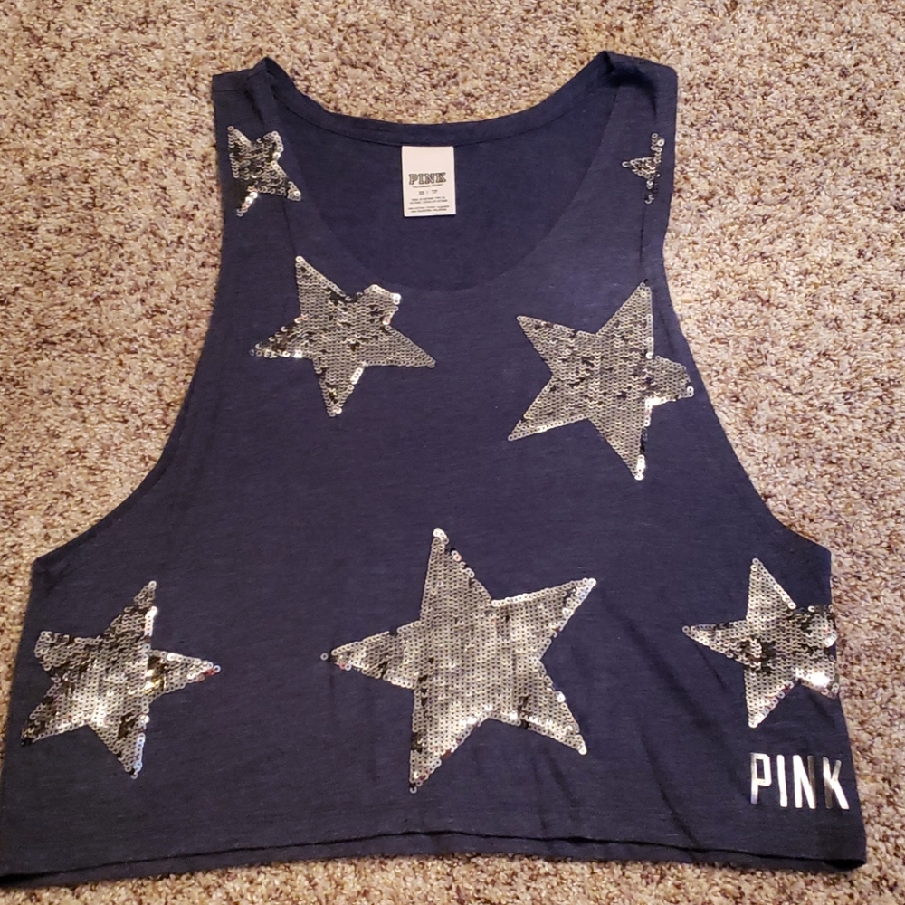 PINK Victoria's Secret tank top sz XS